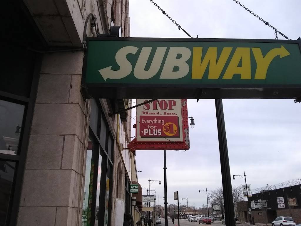 Subway Restaurants | restaurant | 7852 S Cottage Grove Ave, Chicago, IL 60619, USA | 7734886636 OR +1 773-488-6636