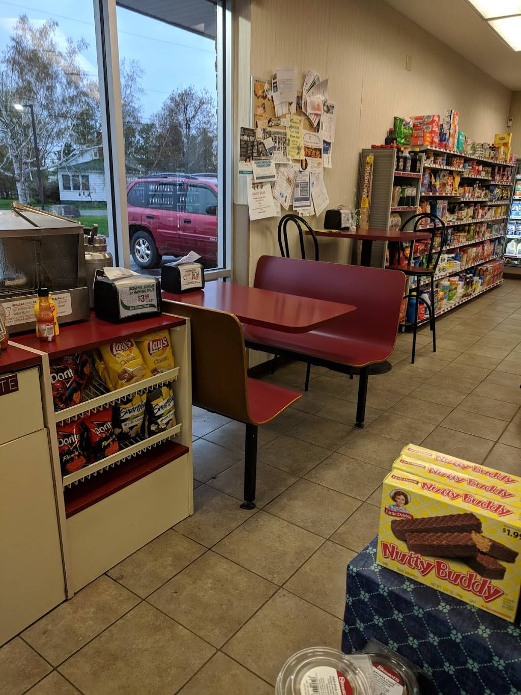 Stewarts Shops | cafe | 10546 US-11, Adams, NY 13605, USA | 3152323913 OR +1 315-232-3913