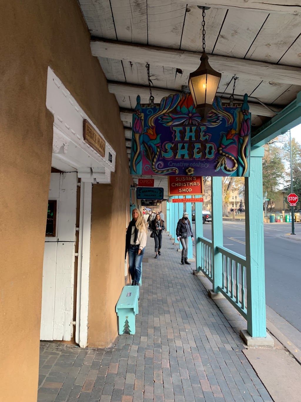 The Shed Restaurant | restaurant | 113 1/2 E Palace Ave, Santa Fe, NM 87501, USA | 5059829030 OR +1 505-982-9030