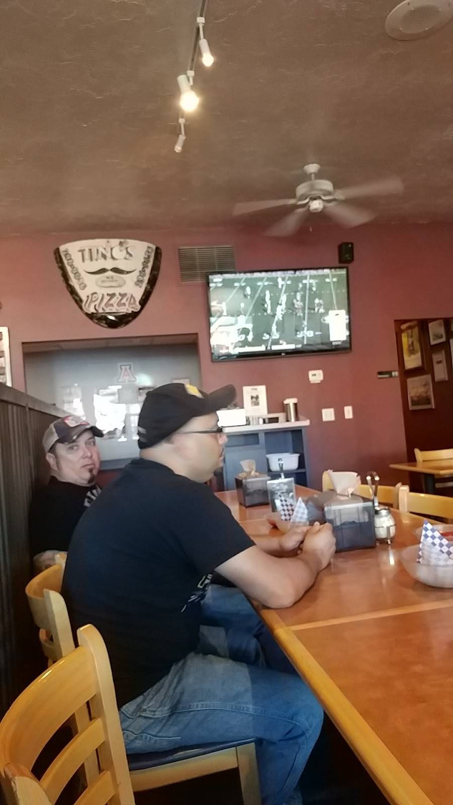 Tinos Pizza | restaurant | 6610 E Tanque Verde Rd, Tucson, AZ 85715, USA | 5202969656 OR +1 520-296-9656