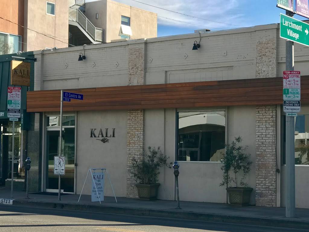 Kali | restaurant | 5722 Melrose Ave, Los Angeles, CA 90038, USA | 3238714160 OR +1 323-871-4160