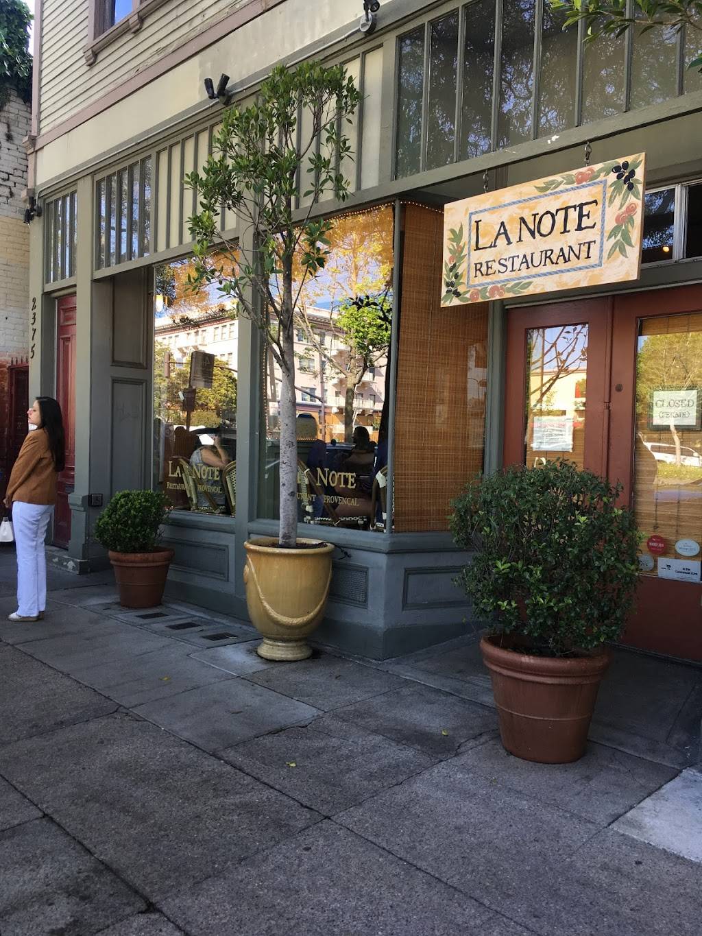 La Note | cafe | 2377 Shattuck Ave, Berkeley, CA 94704, USA | 5108431525 OR +1 510-843-1525