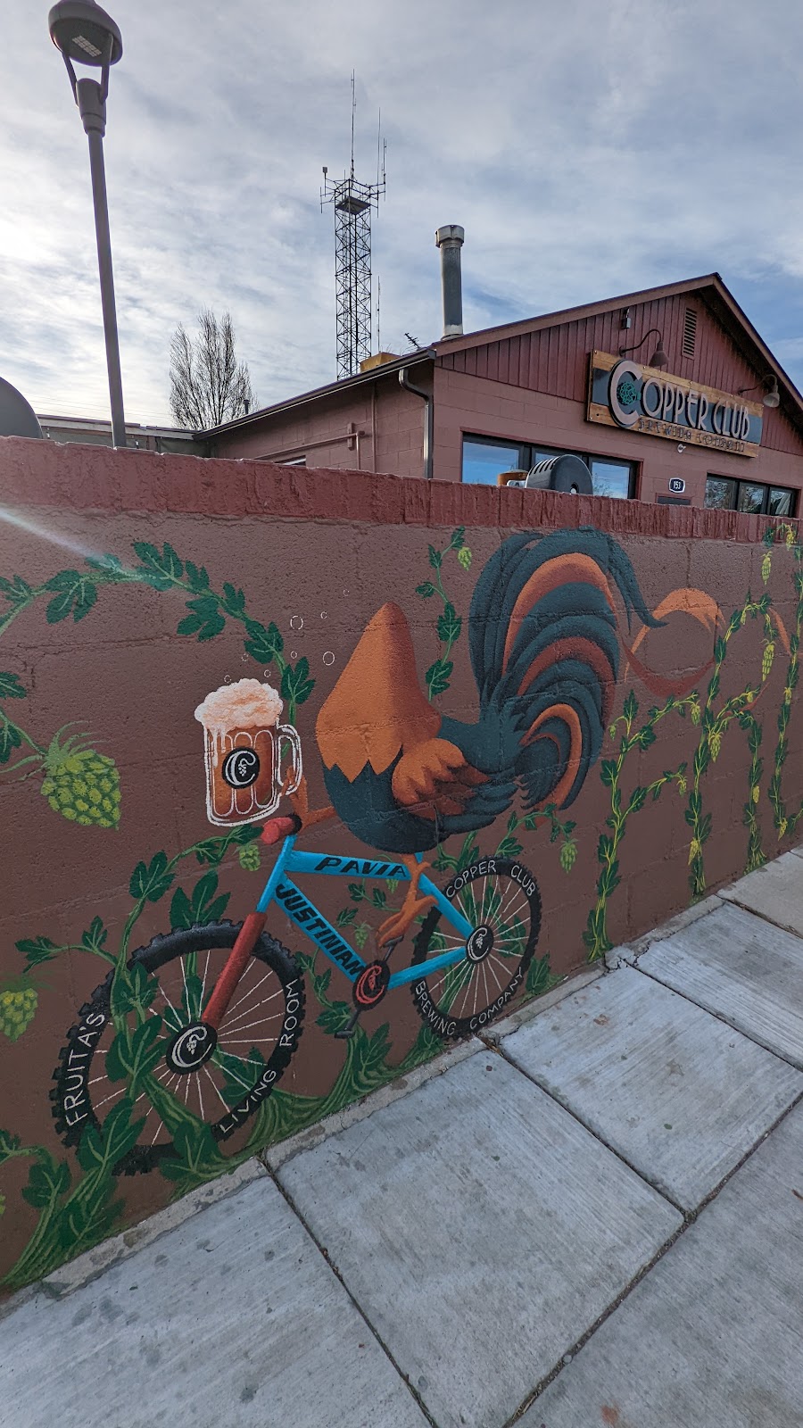 Copper Club Brewing Company | restaurant | 153 N Mulberry St, Fruita, CO 81521, USA | 9708588318 OR +1 970-858-8318