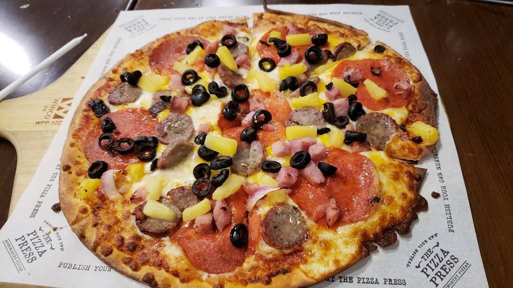 The Pizza Press | meal takeaway | 1700 S Harbor Blvd, Anaheim, CA 92802, USA | 7143237134 OR +1 714-323-7134