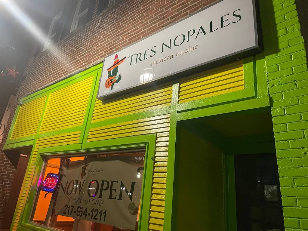 Tres nopales | restaurant | 114 S Race St, Urbana, IL 61801, USA | 2179541211 OR +1 217-954-1211