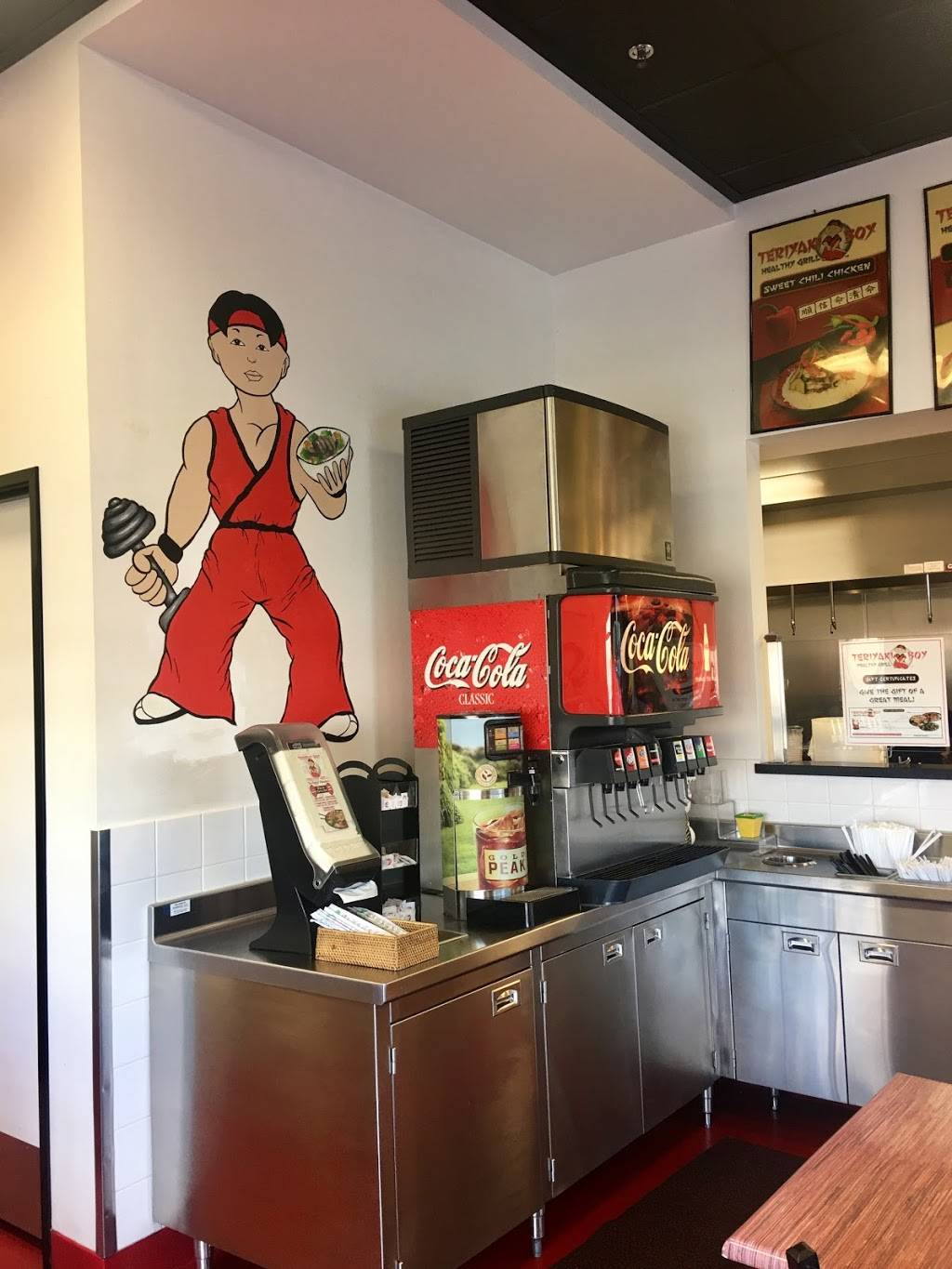 Teriyaki Boy Healthy Grill | restaurant | 9055 S Eastern Ave, Las Vegas, NV 89123, USA | 7022601148 OR +1 702-260-1148