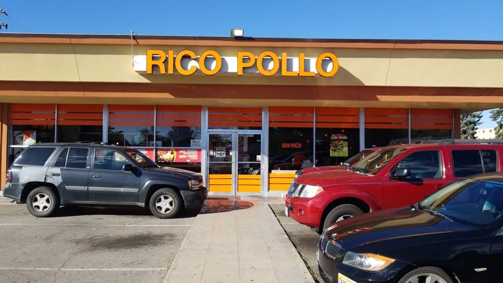 Rico Pollo 2 | restaurant | 9075 E Colfax Ave #1722, Aurora, CO 80010, USA | 3033644401 OR +1 303-364-4401