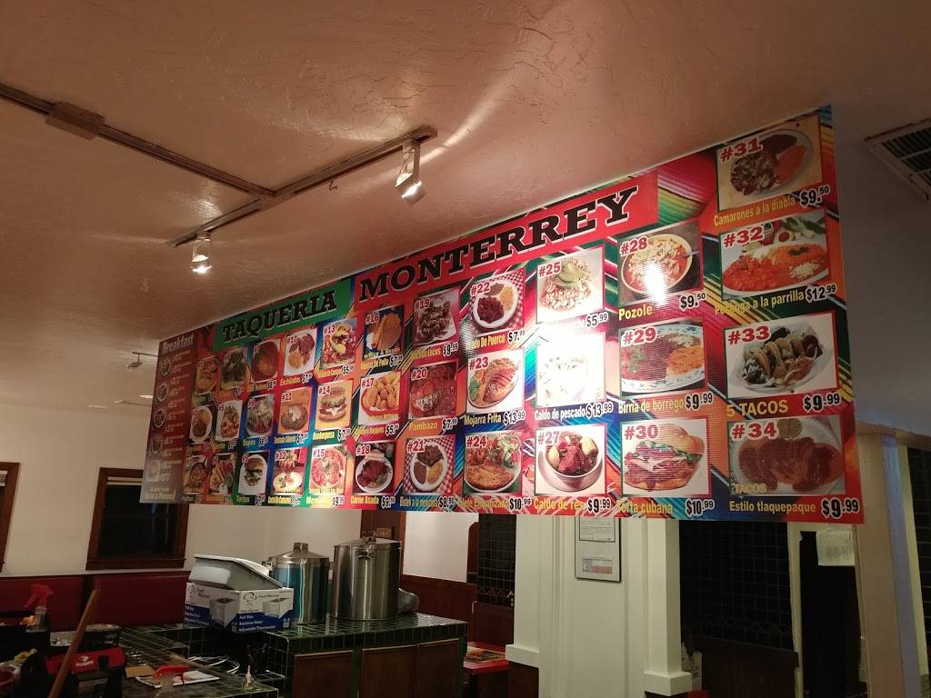 Taqueria Monterrey | restaurant | 380 E, TX-121 BUS, Lewisville, TX 75057, USA | 9723717212 OR +1 972-371-7212