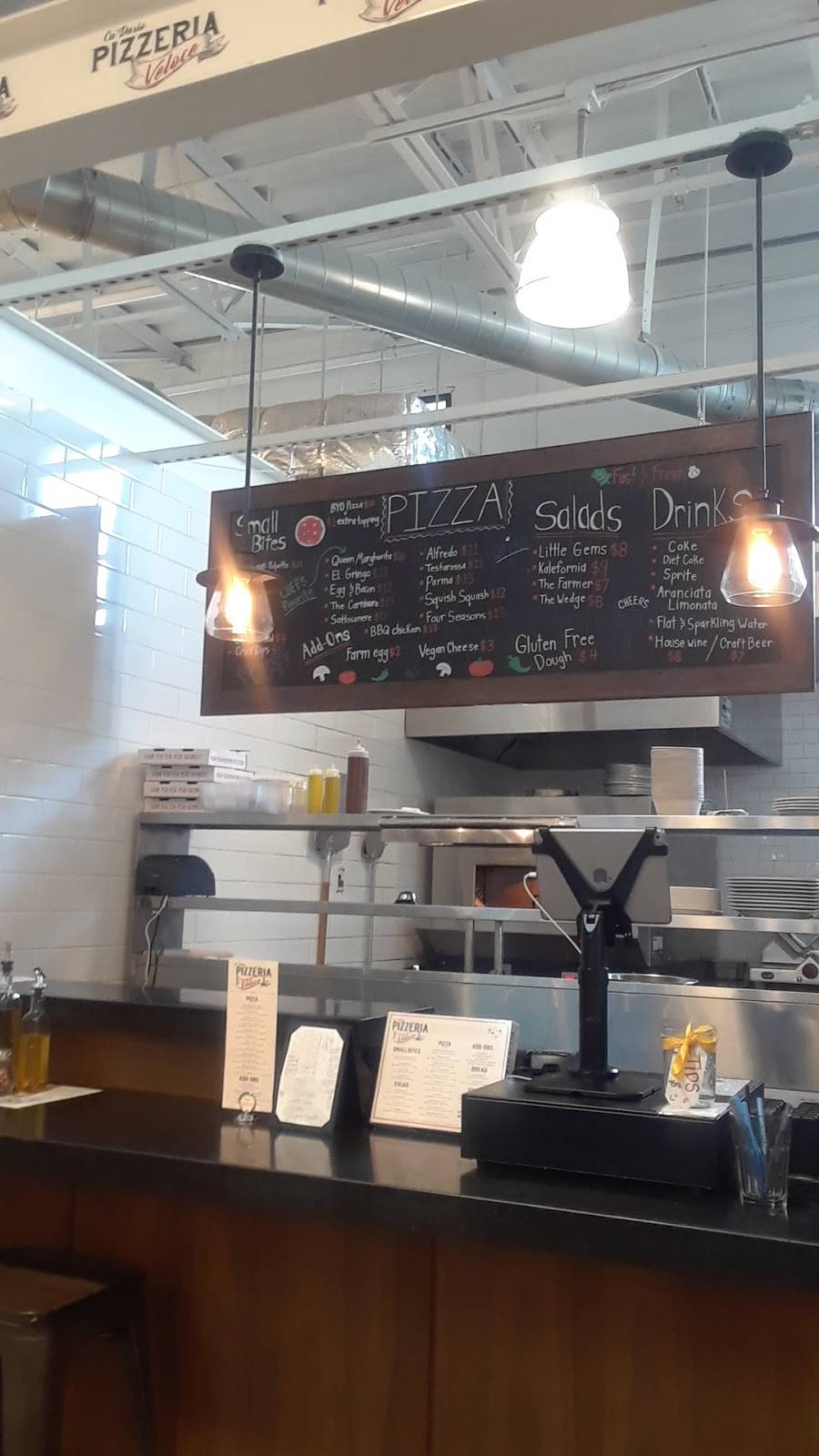 Ca’Dario Pizzeria Veloce | restaurant | 38 W Victoria St, Santa Barbara, CA 93101, USA | 8058849419 OR +1 805-884-9419