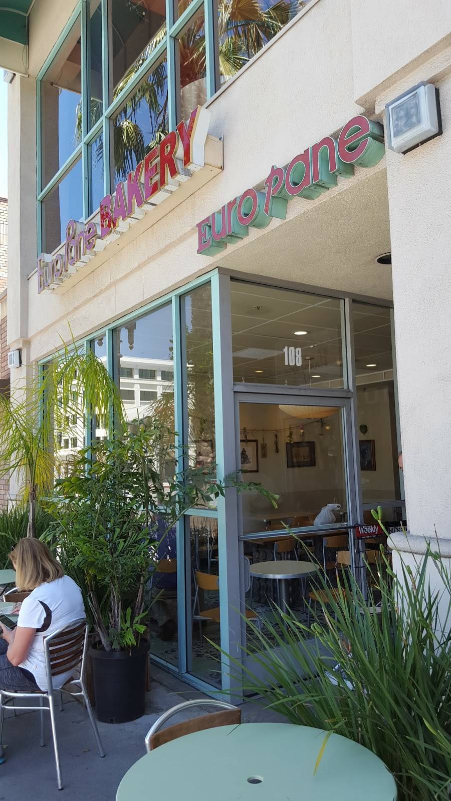 Europane Bakery + Cafe | bakery | 950 E Colorado Blvd #107, Pasadena, CA 91106, USA | 6265771828 OR +1 626-577-1828