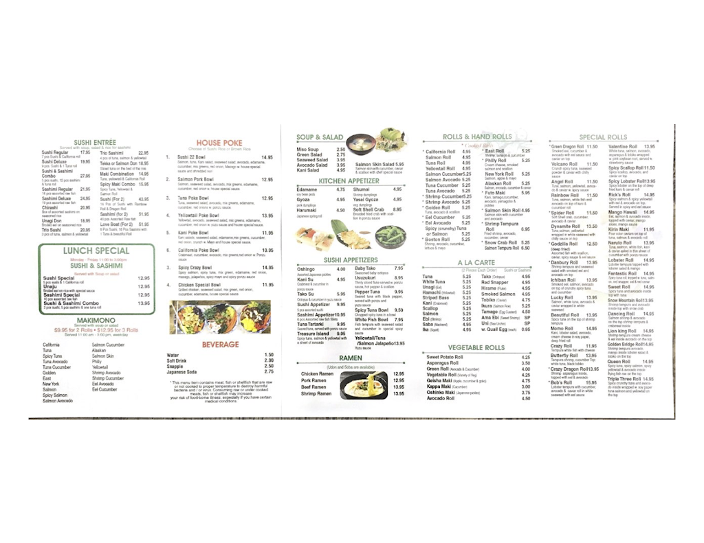 Sushi 22 | restaurant | 101 North County Center, Goldens Bridge, NY 10526, USA | 9144019327 OR +1 914-401-9327