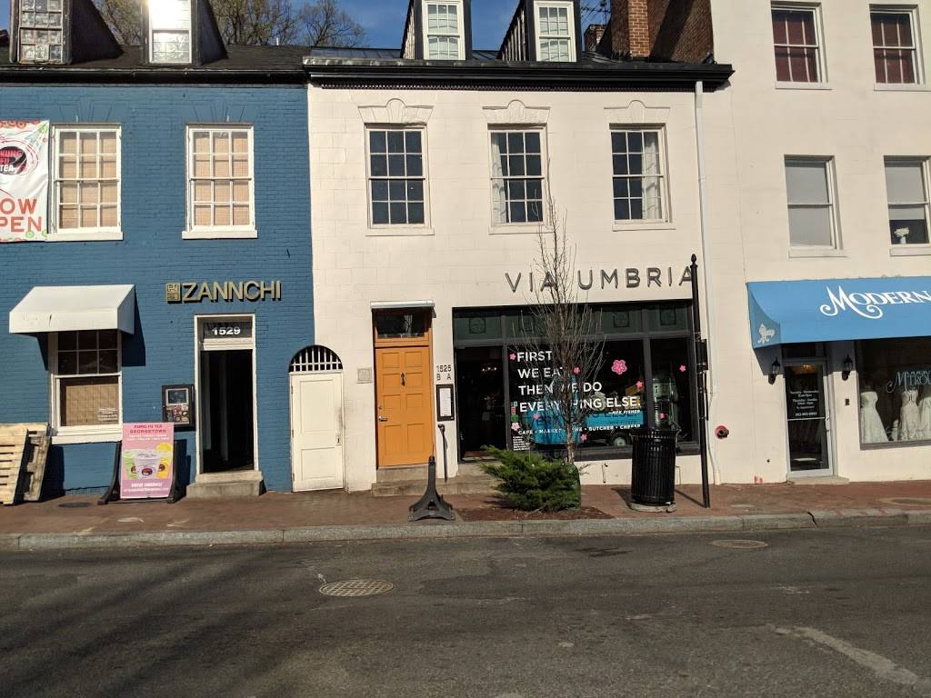 Via Umbria | cafe | 1525 Wisconsin Ave NW, Washington, DC 20007, USA | 2023333904 OR +1 202-333-3904