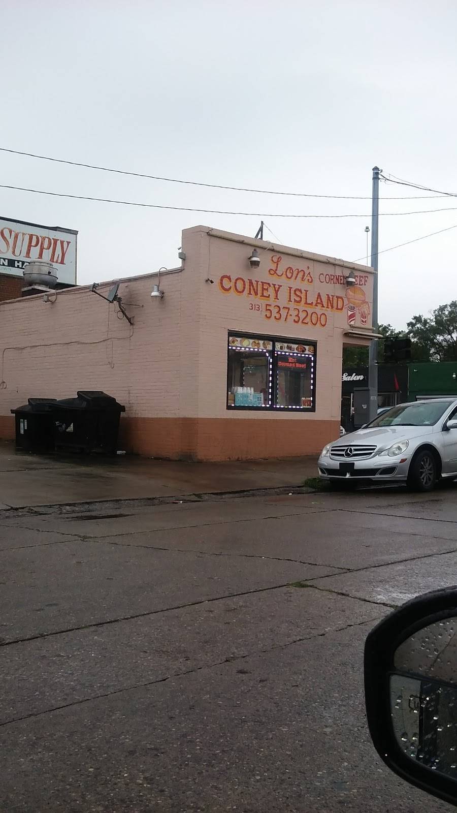 Lons Coney Island | restaurant | 17501 W Seven Mile Rd, Detroit, MI 48235, USA | 3135373200 OR +1 313-537-3200