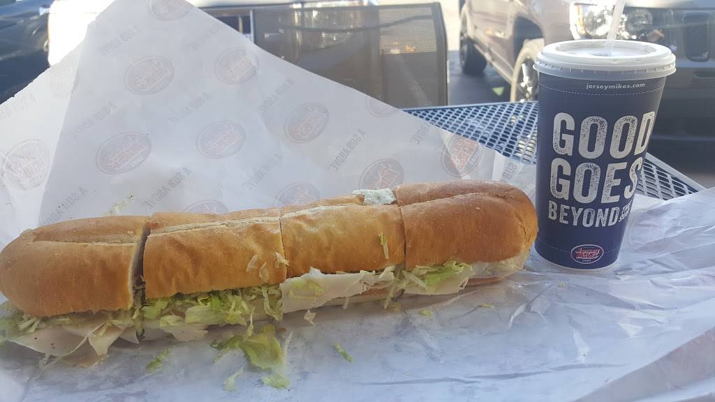 Jersey Mikes Subs | meal takeaway | 870-B Blossom Hill Rd, San Jose, CA 95123, USA | 4086293450 OR +1 408-629-3450
