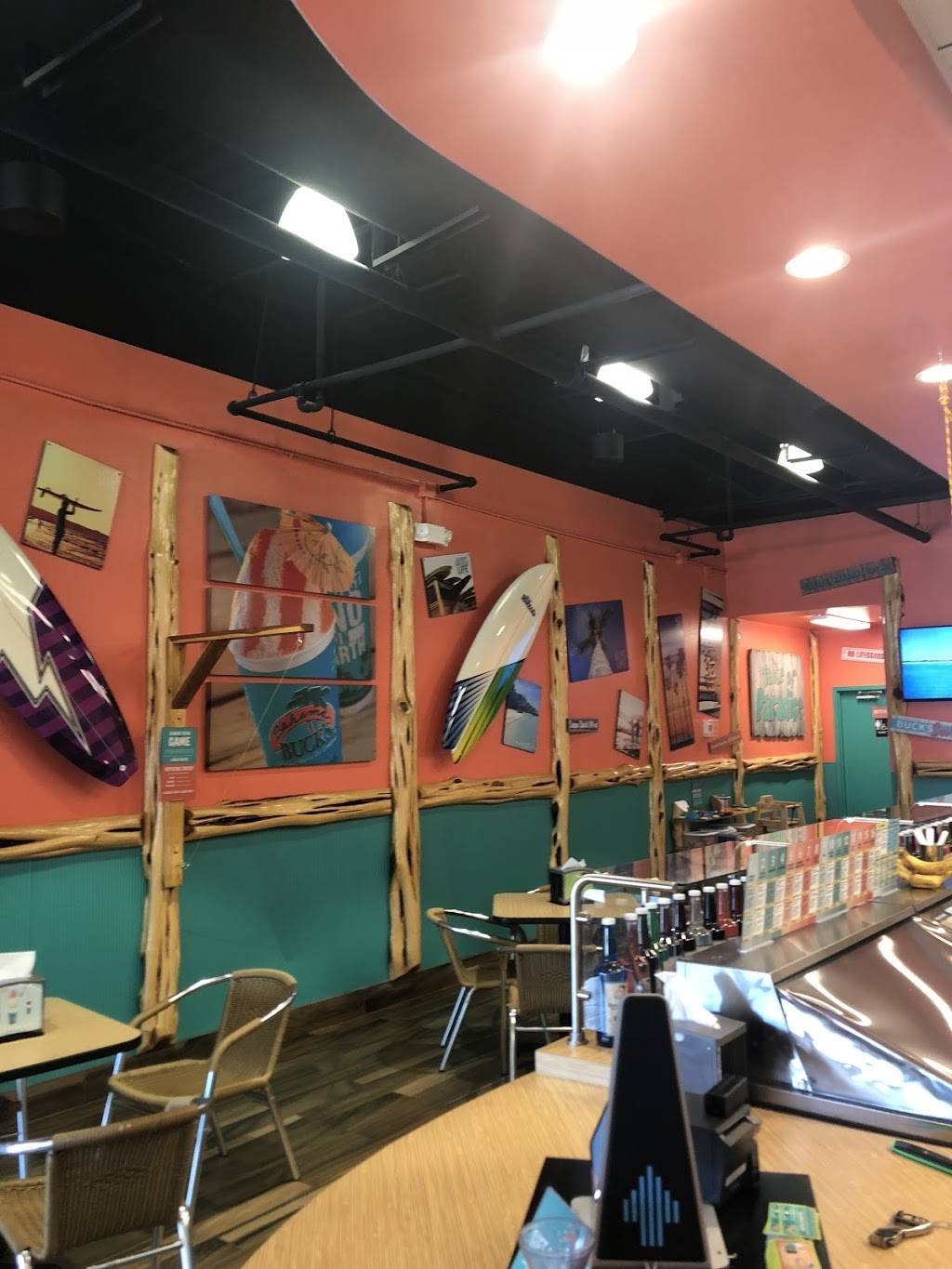 Bahama Bucks Original Shaved Ice Company | restaurant | 851 S Pinellas Ave, Tarpon Springs, FL 34689, USA | 7279352057 OR +1 727-935-2057