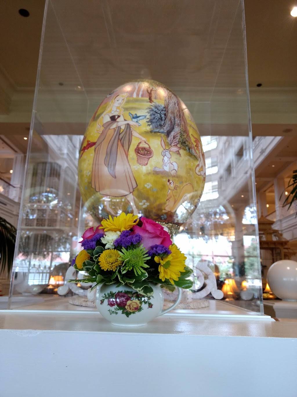 Garden View Tea Room | cafe | 4401 Floridian Way, Orlando, FL 32830, USA | 4079393463 OR +1 407-939-3463