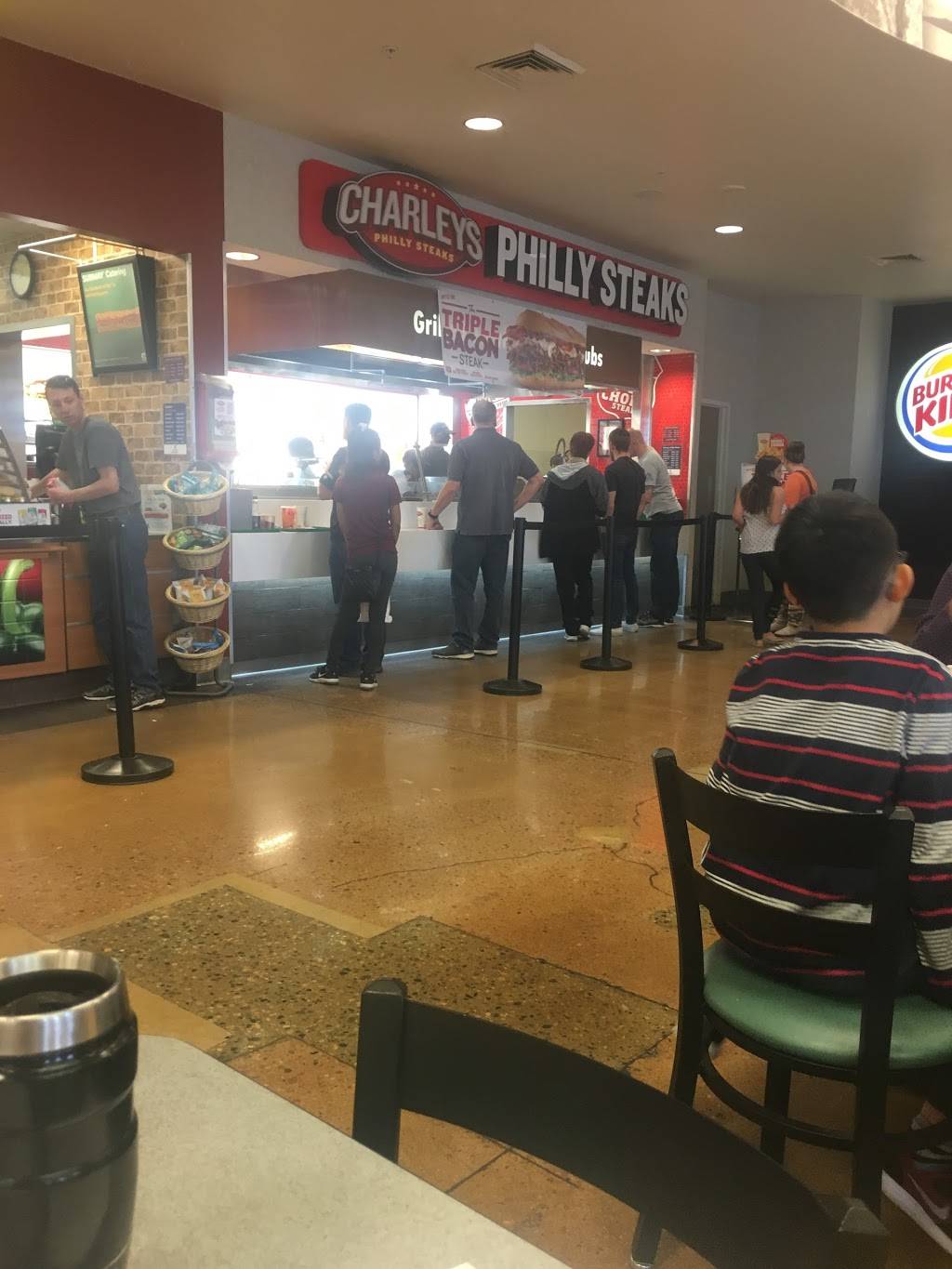 Charleys Philly Steaks | restaurant | 6110 Martinez St, Fort Carson, CO 80913, USA | 7195765661 OR +1 719-576-5661