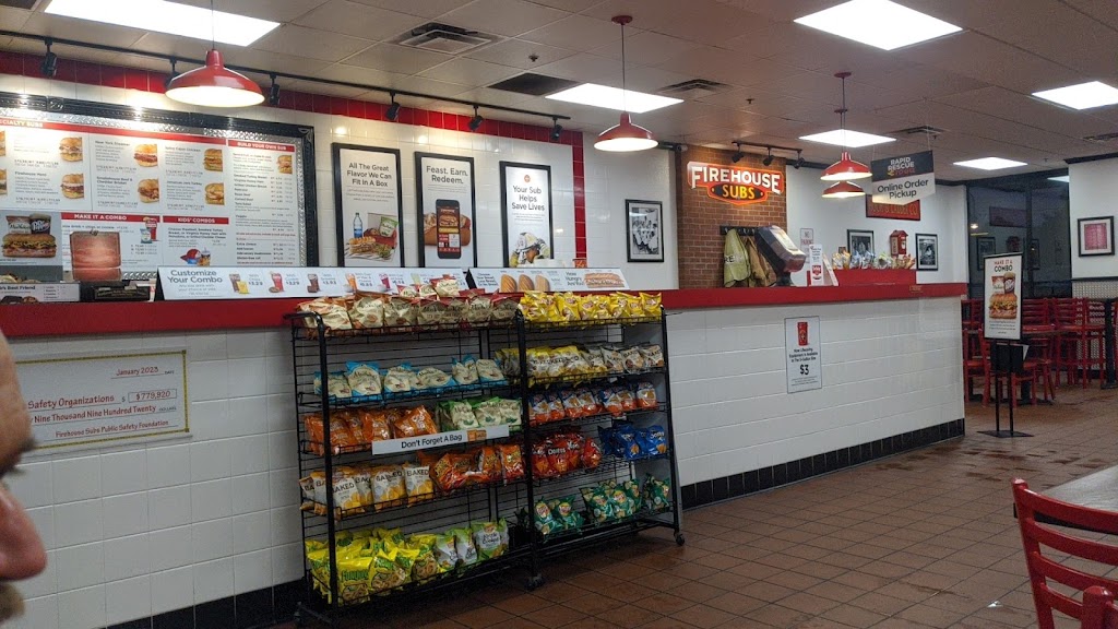 Firehouse Subs Gin Creek | restaurant | 1547 E Race Ave #4, Searcy, AR 72143, USA | 5012684851 OR +1 501-268-4851