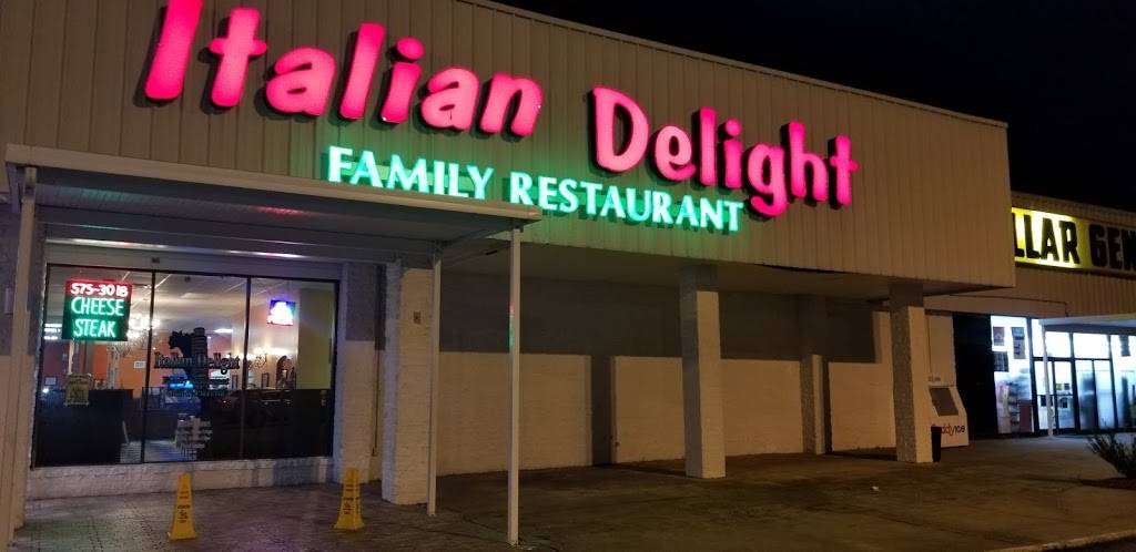 Italian Delight Family Restaurant | restaurant | 3130 Halifax Rd # R, South Boston, VA 24592, USA | 4345753018 OR +1 434-575-3018