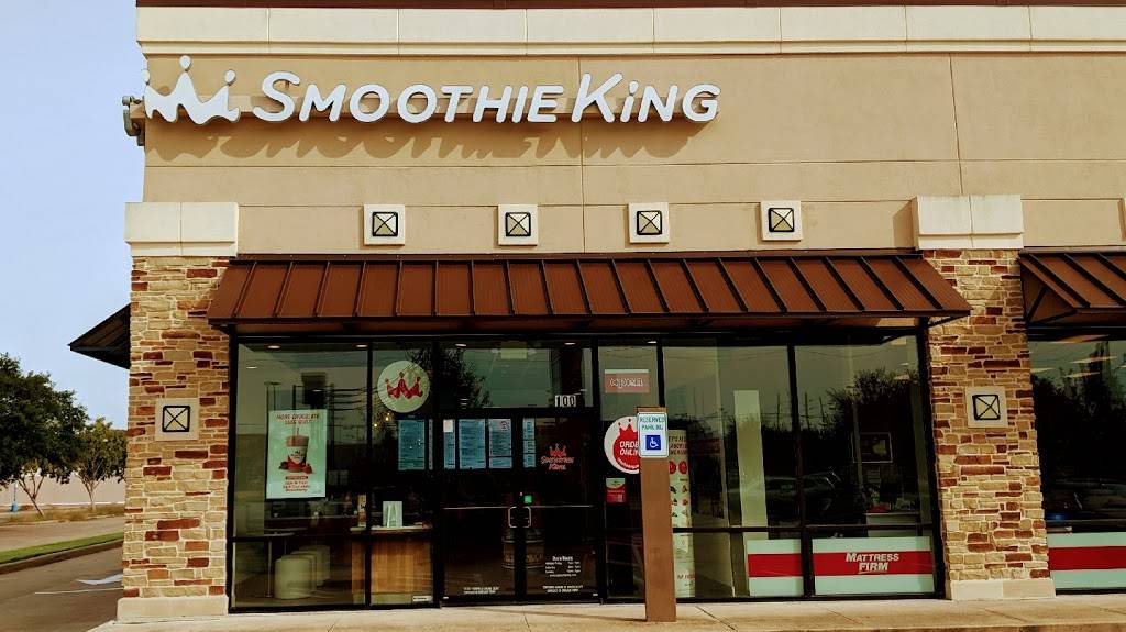 Smoothie King Alief | restaurant | 14550 Westheimer Rd STE 100, Houston, TX 77077, USA | 8327818611 OR +1 832-781-8611