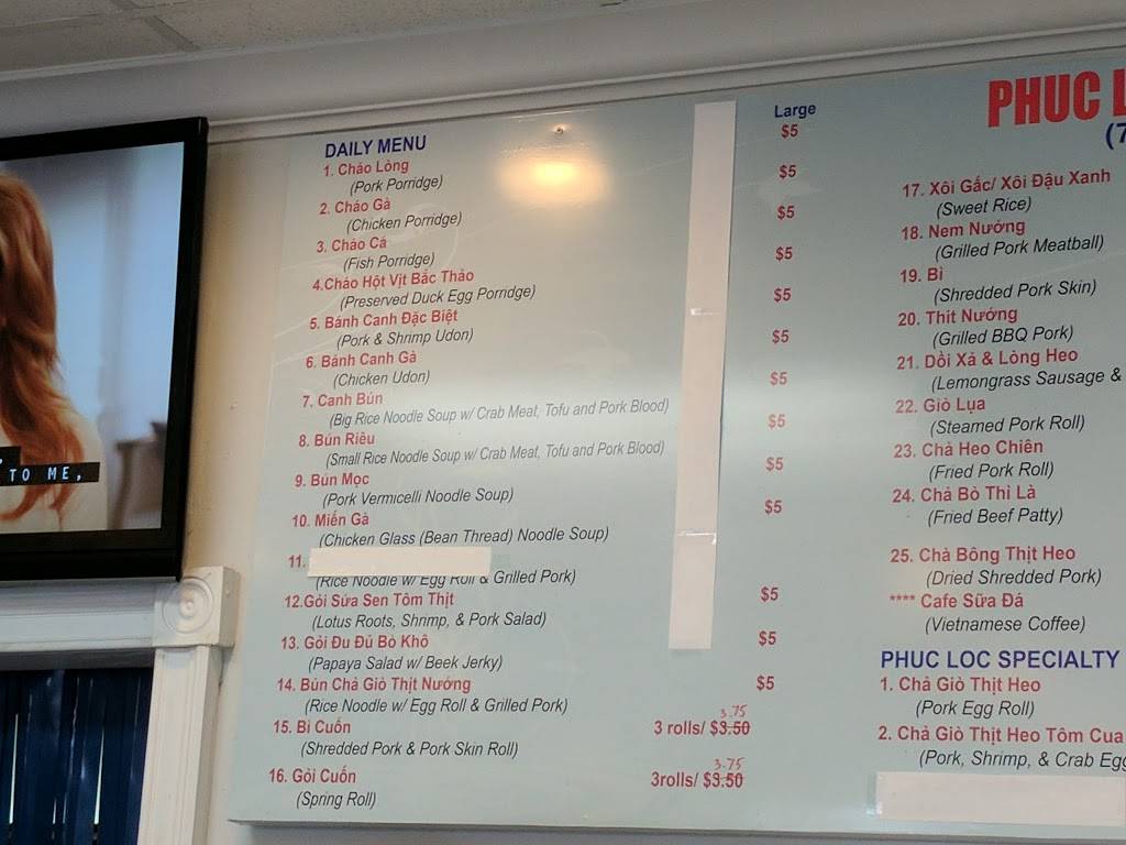 Phuc Loc Food To Go | restaurant | 14024 Magnolia St, Westminster, CA 92683, USA | 7148917701 OR +1 714-891-7701