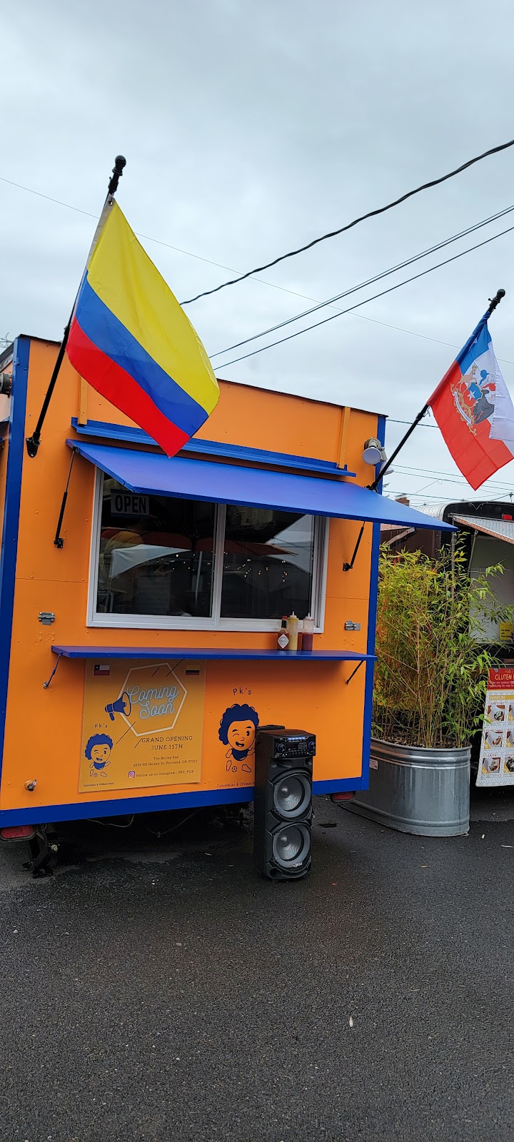 PKs (Colombian & Chilean Food) | restaurant | 6035 NE Halsey St, Portland, OR 97213, USA | 9712138020 OR +1 971-213-8020