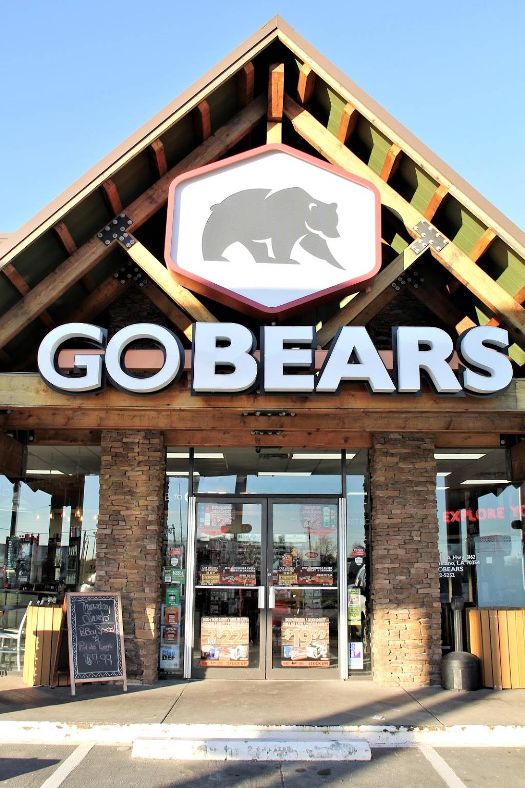 GoBears Southern Eatery | cafe | 352 LA-3162, Galliano, LA 70354, USA | 9856325252 OR +1 985-632-5252