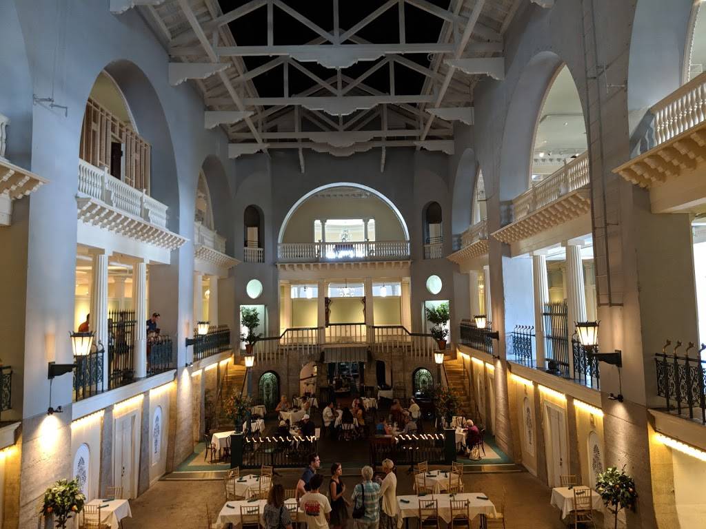 Café Alcazar | restaurant | 25 Granada St, St. Augustine, FL 32084, USA | 9048259948 OR +1 904-825-9948