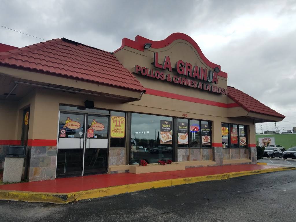 La Granja | restaurant | 490 N Semoran Blvd, Winter Park, FL 32792, USA | 4076770001 OR +1 407-677-0001