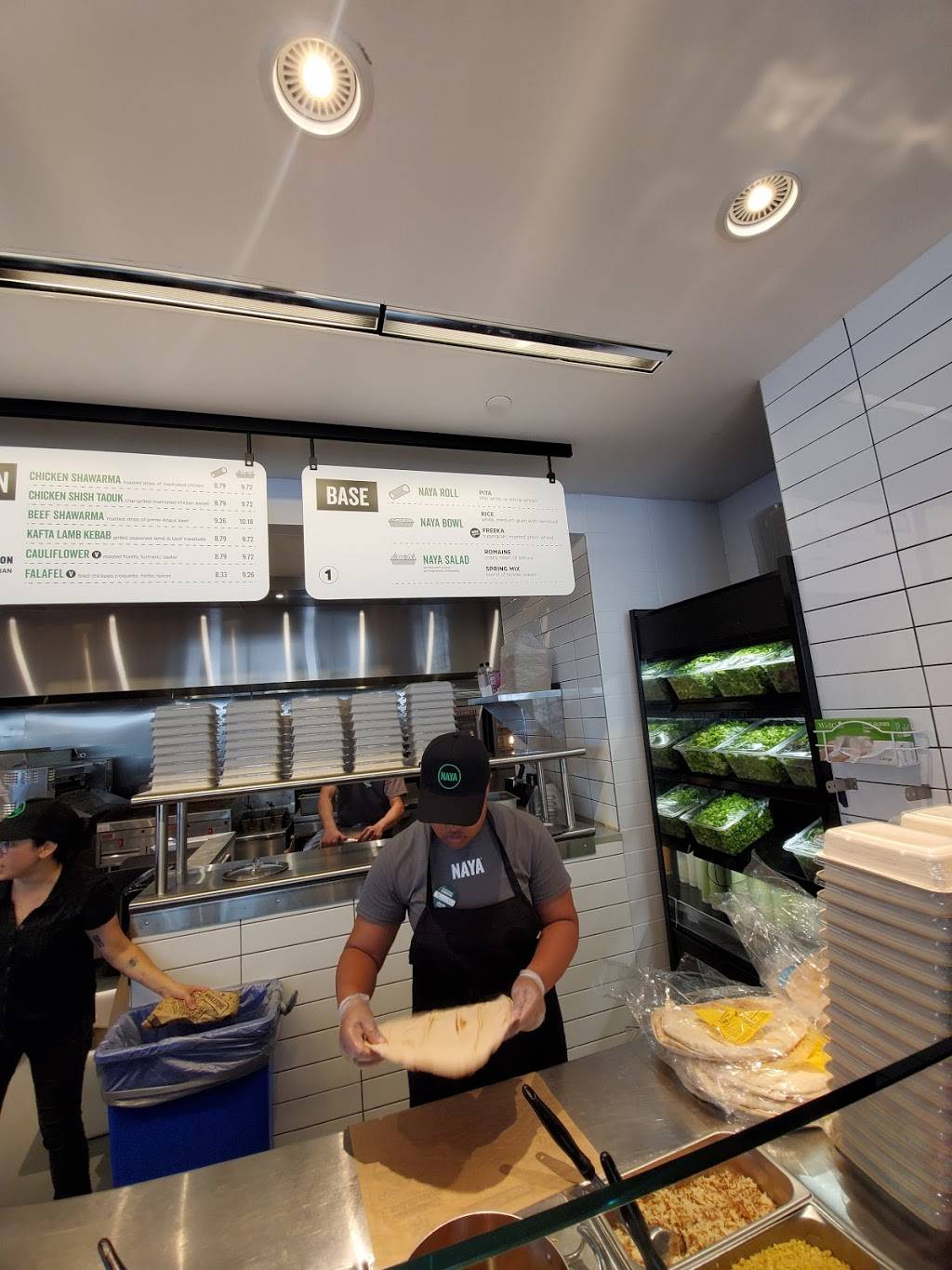 NAYA | restaurant | 1601 Market St, Philadelphia, PA 19103, USA | 2159104444 OR +1 215-910-4444