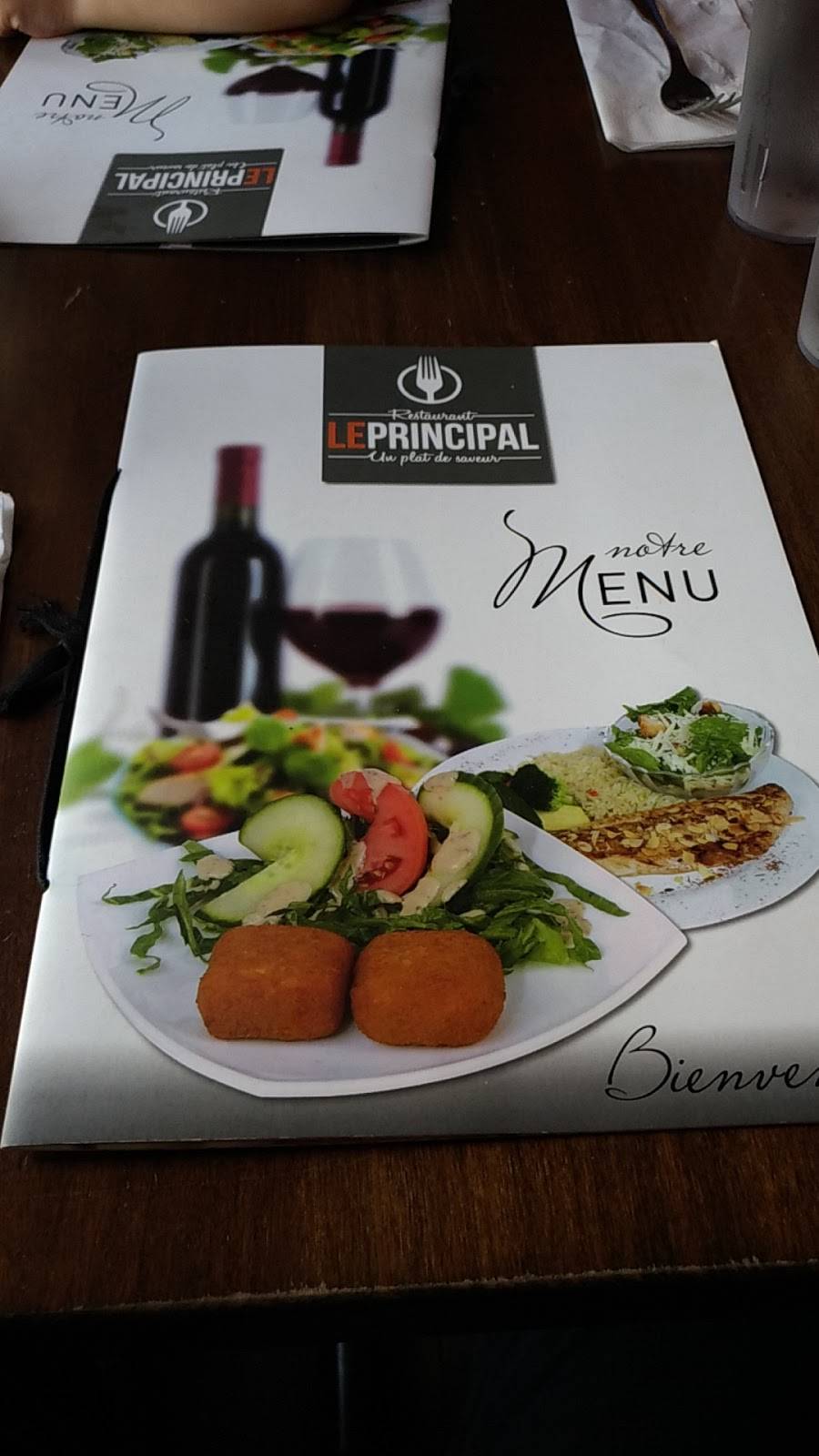 Resto Le Principal | restaurant | 38 Rue Saint-Lambert, Sherbrooke, QC J1C 0N7, Canada | 8198466533 OR +1 819-846-6533