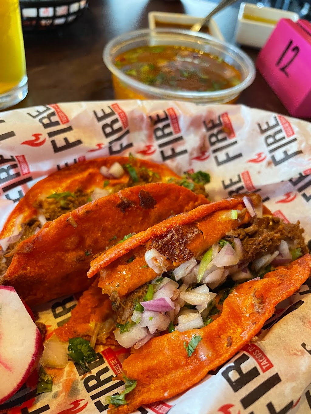 Fire Tacos de Birria | restaurant | 2738 Alki Ave SW, Seattle, WA 98116, USA | 2067788169 OR +1 206-778-8169