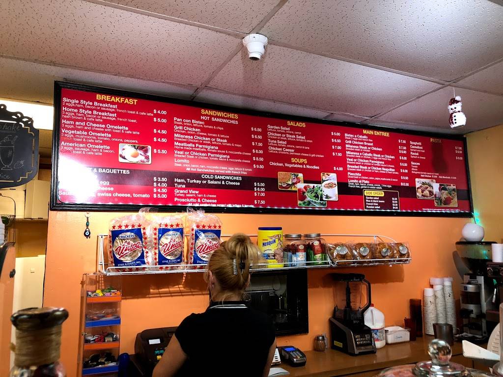 Grandview Palace Cuban Cafeteria | restaurant | 7601 E Treasure Dr, North Bay Village, FL 33141, USA | 3058649303 OR +1 305-864-9303