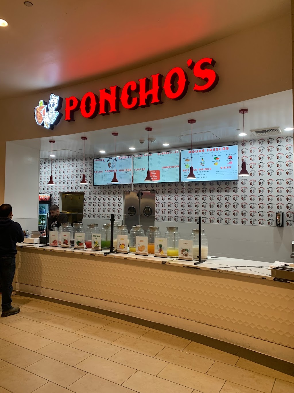 Ponchos | restaurant | 1065 Brea Mall, Brea, CA 92821, USA | 6572484770 OR +1 657-248-4770