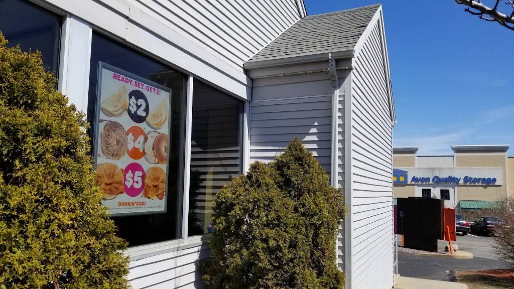 Dunkin | bakery | 20 Memorial Dr, Avon, MA 02322, USA | 5085849753 OR +1 508-584-9753