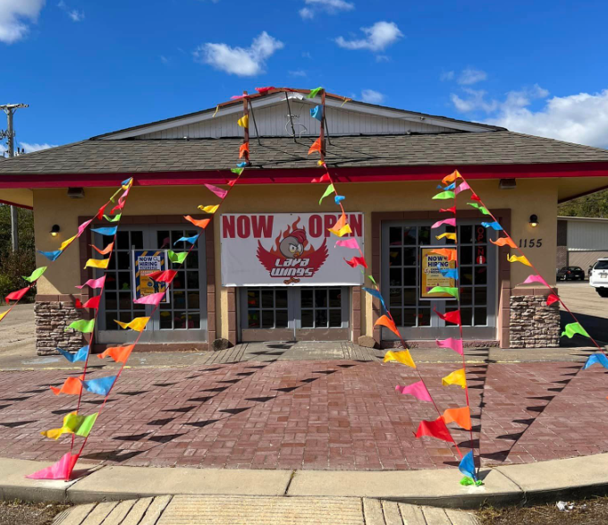 Lava Wings | meal takeaway | 1157 S Gloster St, Tupelo, MS 38801, USA | 6622054515 OR +1 662-205-4515