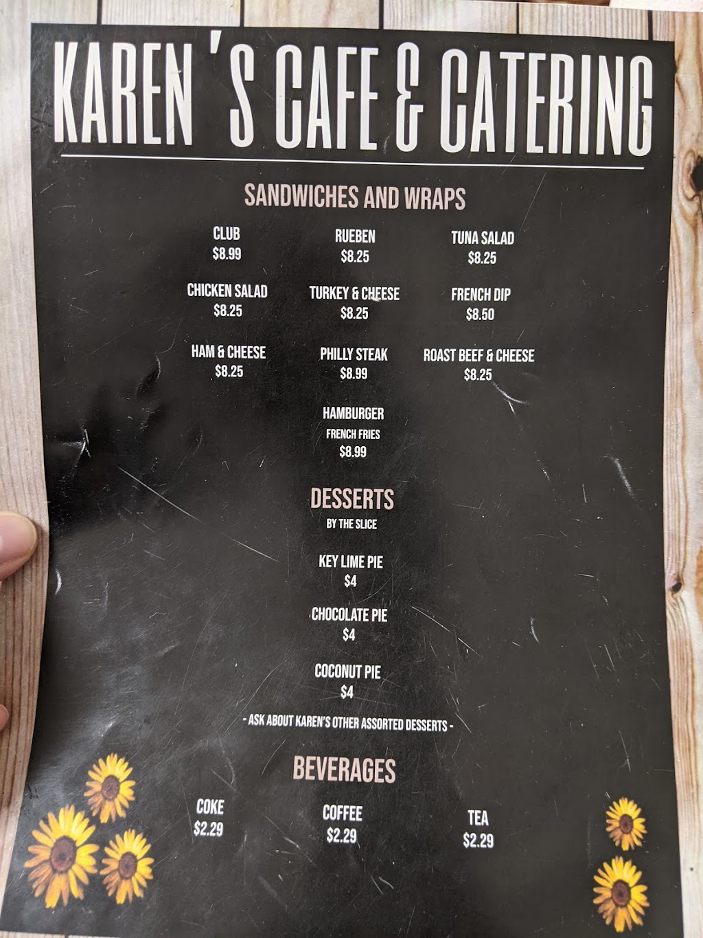 Karen’s Cafe & Catering | restaurant | 3700 N Pace Blvd, Pensacola, FL 32505, USA | 8504953884 OR +1 850-495-3884