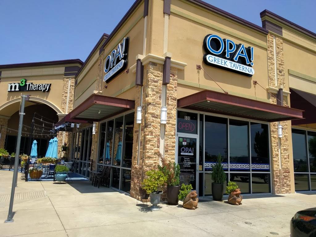 Opa! Greek Taverna | restaurant | 3801 Lakeview Pkwy #600, Rowlett, TX 75088, USA | 4694430508 OR +1 469-443-0508