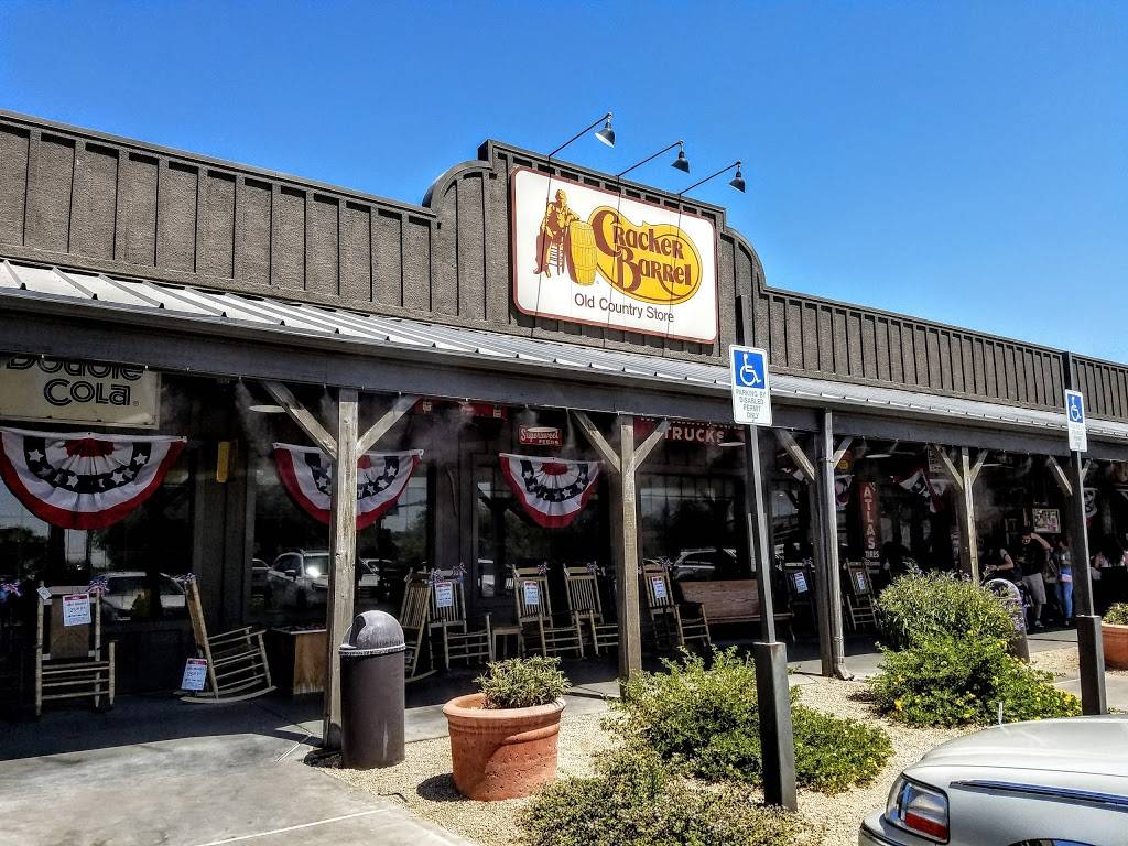 Cracker Barrel Old Country Store | restaurant | 1209 N Litchfield Rd, Goodyear, AZ 85395, USA | 6238565161 OR +1 623-856-5161