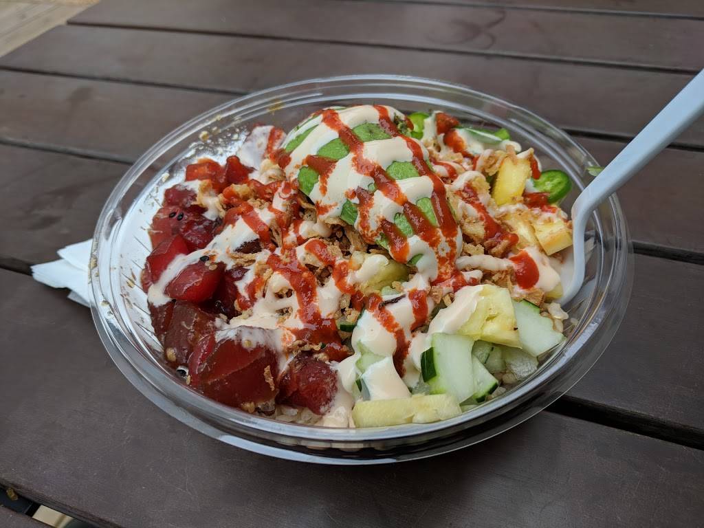 The ono poke | restaurant | 1821 2nd Ave N, Birmingham, AL 35203, USA | 2057301992 OR +1 205-730-1992