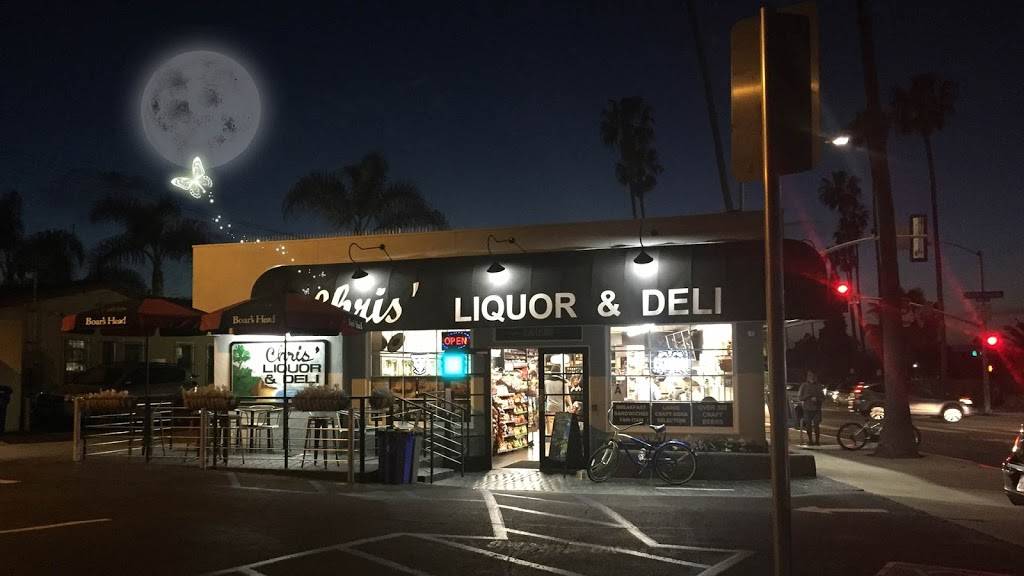 Chris Liquor & Deli | restaurant | 2275 Sunset Cliffs Blvd, San Diego, CA 92107, USA | 6192220518 OR +1 619-222-0518