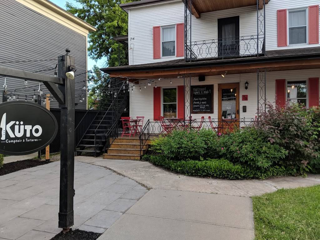 Küto - Comptoir à Tartares Beloeil | restaurant | 78 Rue Saint-Jean-Baptiste, Beloeil, QC J3G 2V1, Canada | 4505271600 OR +1 450-527-1600