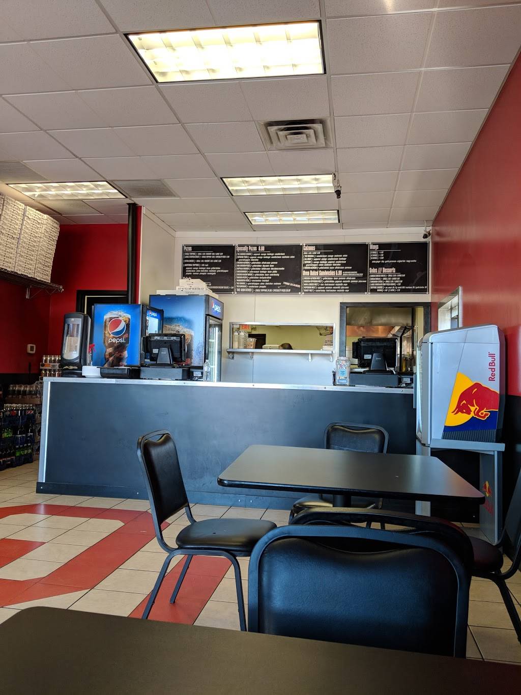 The Pizza Shop | restaurant | 1100 E Constitution St, Norman, OK 73072, USA | 4058012200 OR +1 405-801-2200