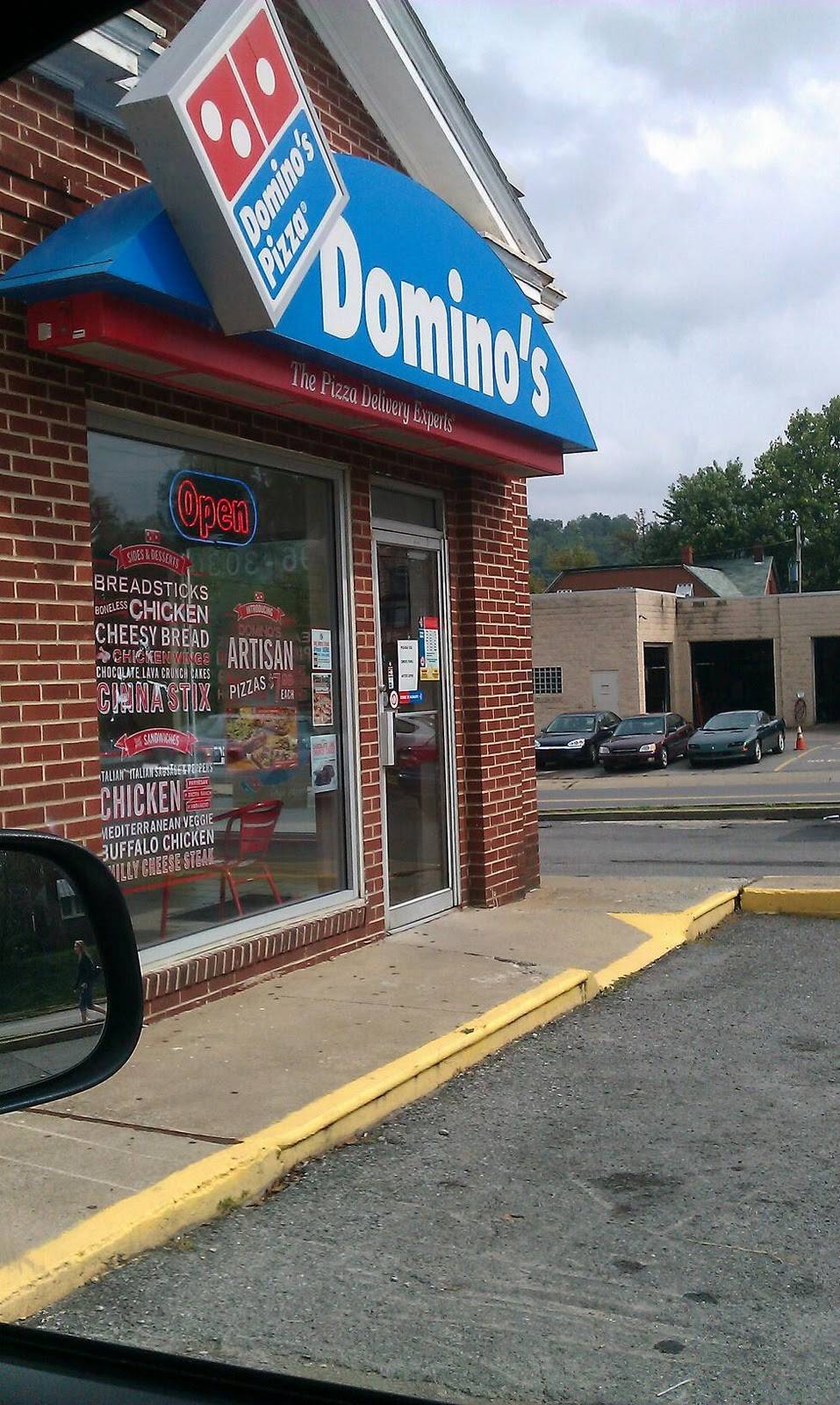 Dominos Pizza | meal delivery | 300 Pleasant St, Morgantown, WV 26501, USA | 3042963030 OR +1 304-296-3030