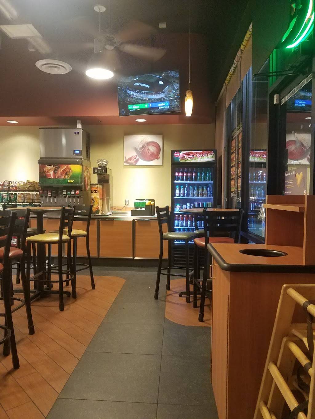 Subway | restaurant | 4303 W Peoria Ave #103, Glendale, AZ 85302, USA | 6235943331 OR +1 623-594-3331
