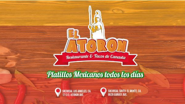 El Atoron | restaurant | 9523 Garvey Ave, South El Monte, CA 91733, USA | 6263617450 OR +1 626-361-7450