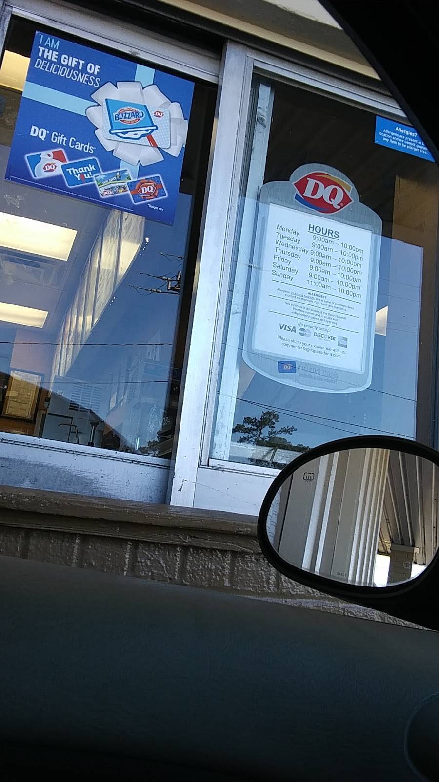 Dairy Queen | restaurant | 321 Strickland Dr, Orange, TX 77630, USA | 4098865232 OR +1 409-886-5232