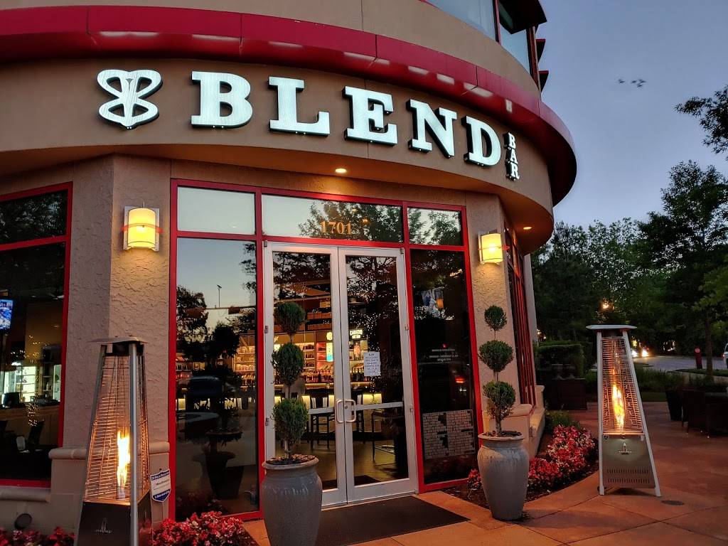 BLEND Bar with Davidoff Cigars | restaurant | 1701 Lake Robbins Dr, The Woodlands, TX 77380, USA | 8327913050 OR +1 832-791-3050