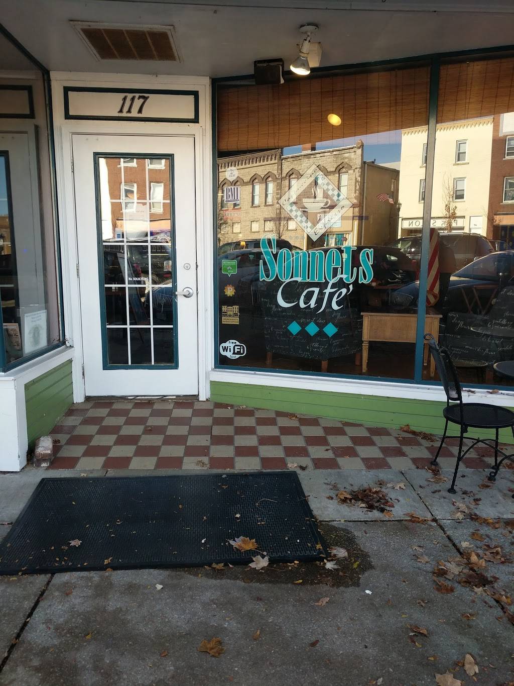 SONNETS | restaurant | 117 College St, Wadsworth, OH 44281, USA | 3303365557 OR +1 330-336-5557