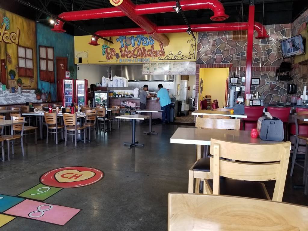 TORTAS LA VECINDAD | restaurant | 1501 W Miller Rd, Garland, TX 75041, USA | 9722715144 OR +1 972-271-5144